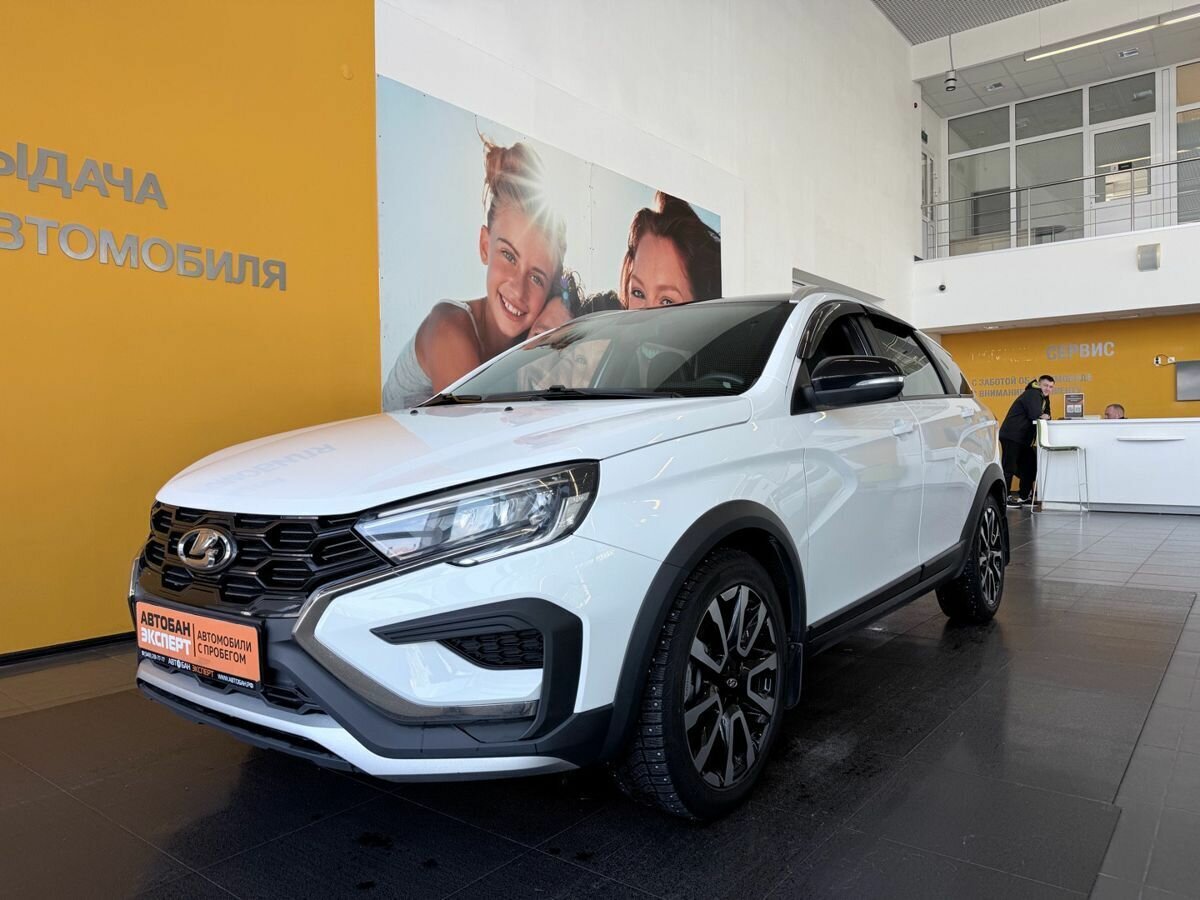 Lada (ВАЗ) Vesta SW Cross I Рестайлинг (NG)