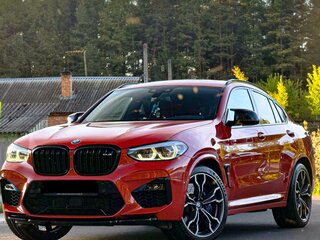 2020 BMW X4 M I (F98), красный, 6650000 рублей, вид 2