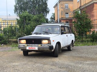2000 Lada (ВАЗ) 2104 4-speed, белый, 47000 рублей, вид 1