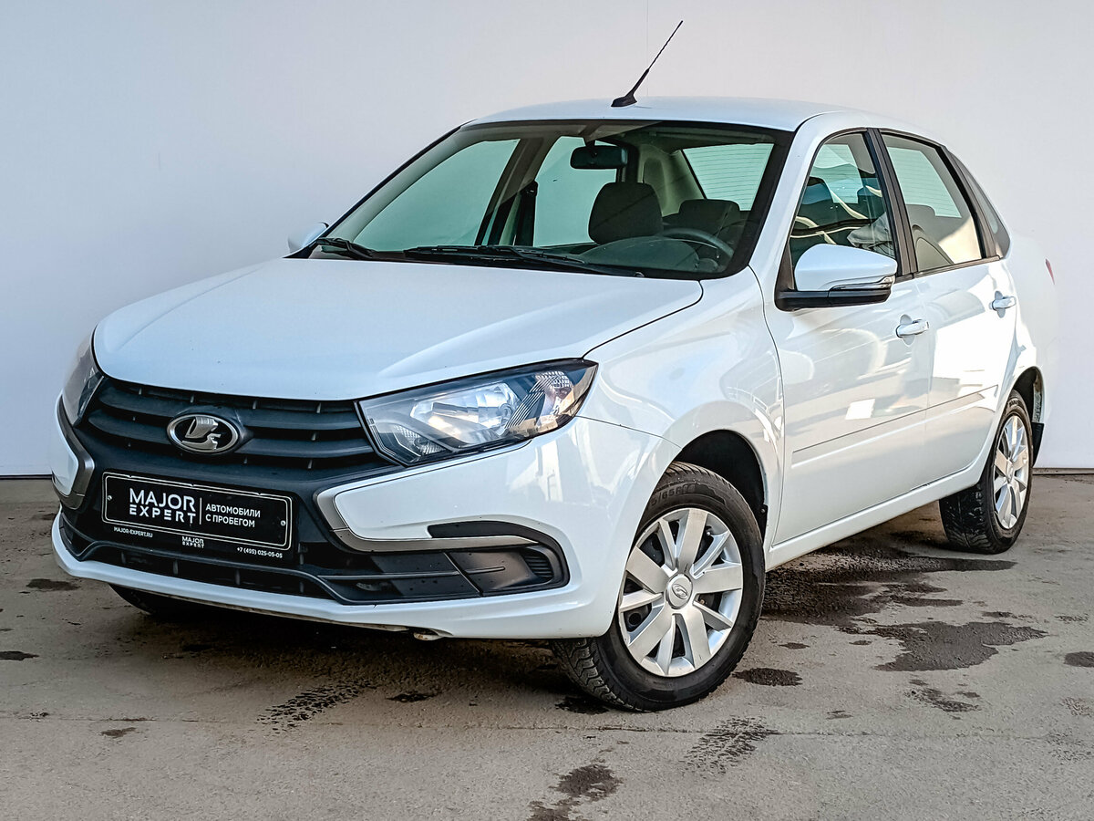 Lada (ВАЗ) Granta I Рестайлинг
