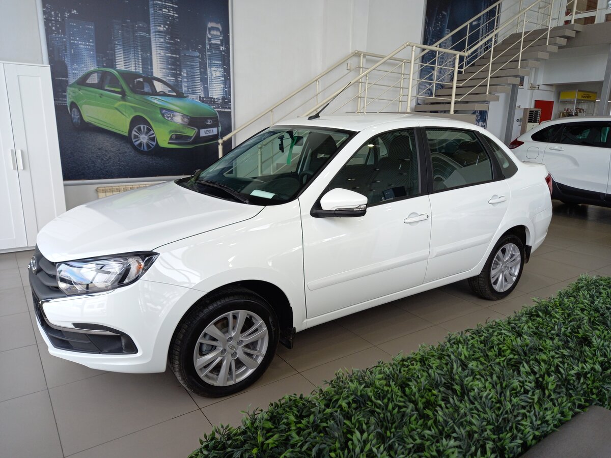 Lada (ВАЗ) Granta I Рестайлинг
