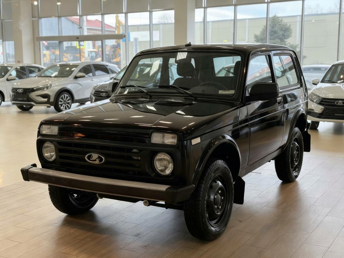 Lada (ВАЗ) Niva Legend