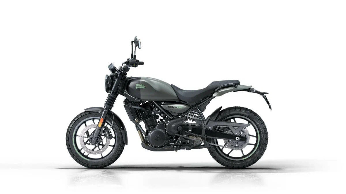 Royal Enfield Guerrilla 450