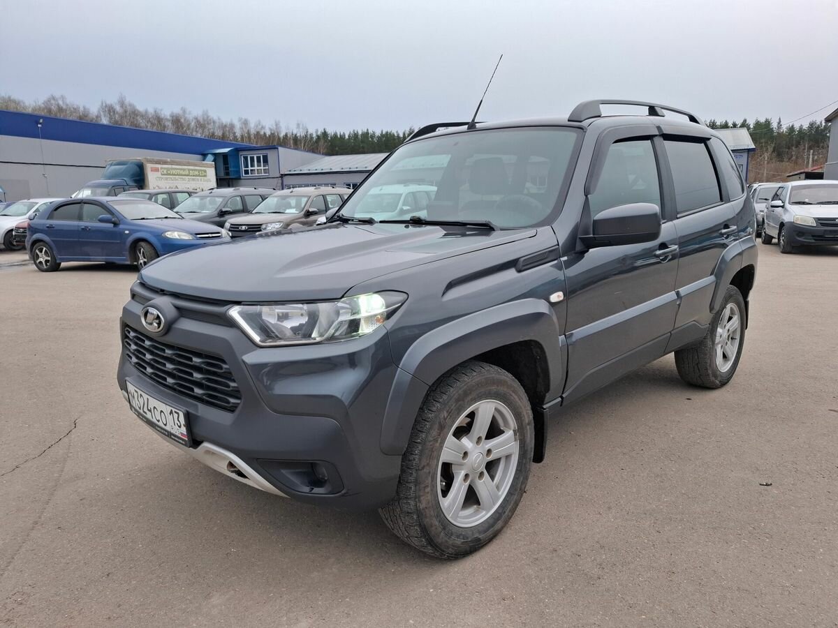 Lada (ВАЗ) Niva Travel I