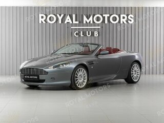 Aston Martin DB9 Volante I Рестайлинг