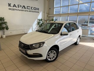 2022 Lada (ВАЗ) Granta I Рестайлинг, белый, 610000 рублей, вид 1