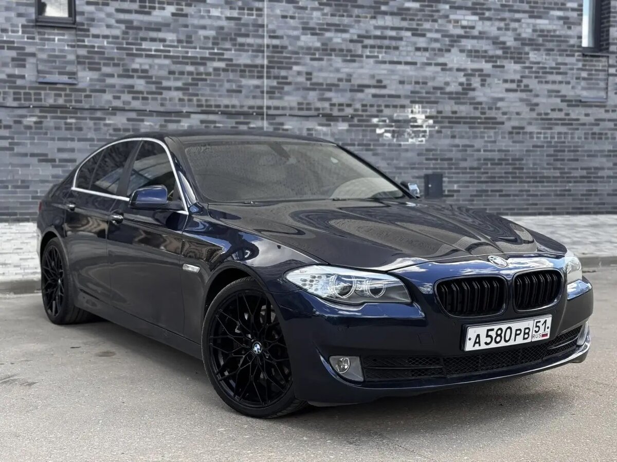 BMW 5 серии VI (F10/F11/F07)