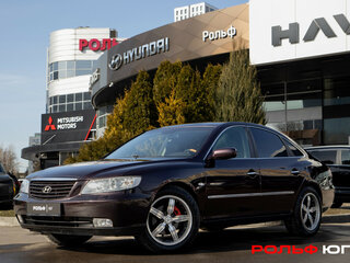 2007 Hyundai Grandeur IV, фиолетовый, 438000 рублей, вид 1