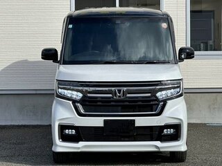 2022 Honda N-BOX II Рестайлинг, белый, 780000 рублей, вид 2