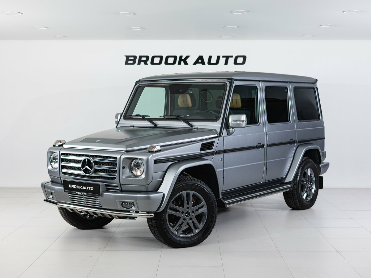 Mercedes-Benz G-Класс 500 II (W463) Рестайлинг 2