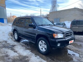 2001 Nissan Pathfinder II, чёрный, 800000 рублей, вид 1