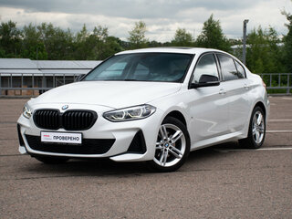 BMW 1 серии 120i III (F52) Рестайлинг