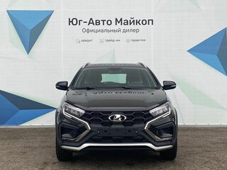 2026 Lada (ВАЗ) Vesta SW Cross I Рестайлинг (NG), чёрный, 2136229 рублей, вид 1