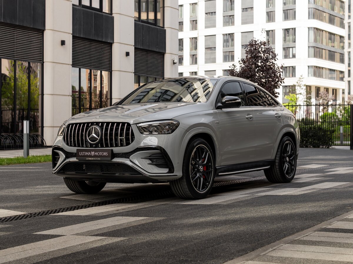 Mercedes-Benz GLE Coupe AMG 53 AMG II (C167) Рестайлинг