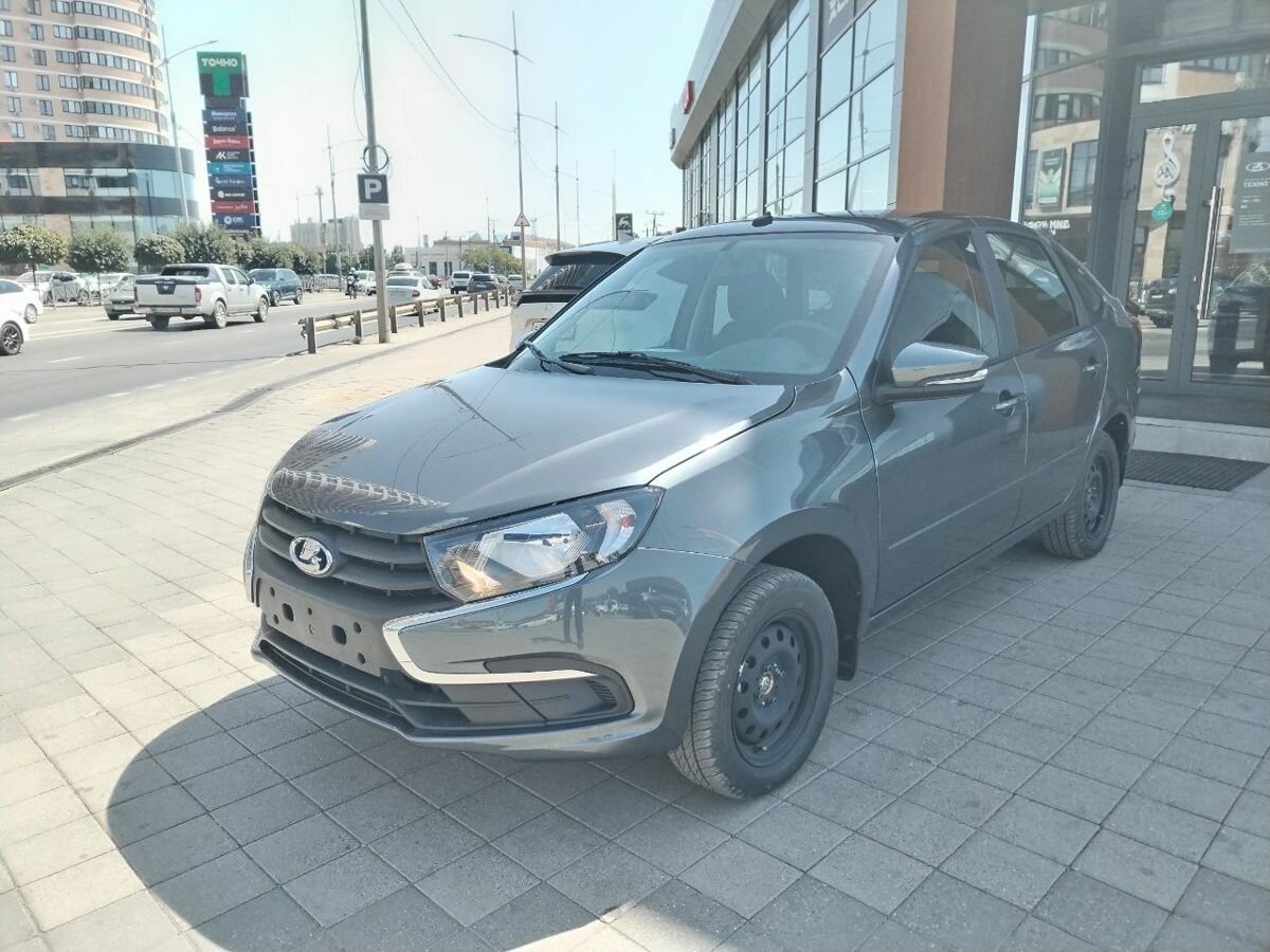 Lada (ВАЗ) Granta I Рестайлинг