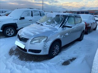 2009 Skoda Fabia II, серебристый, 246000 рублей, вид 1