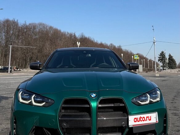 2022 BMW M3 Competition Package VI (G80), зелёный, 10300000 рублей - вид 2
