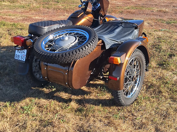 1993 Урал ИМЗ-8.103, коричневый, 305000 рублей - вид 5