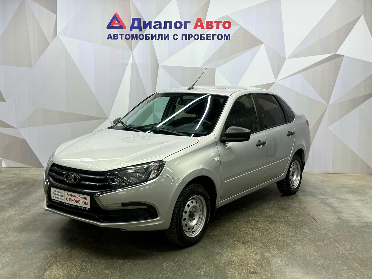 Lada (ВАЗ) Granta I Рестайлинг
