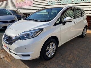2017 Nissan Note II Рестайлинг, белый, 770000 рублей, вид 3