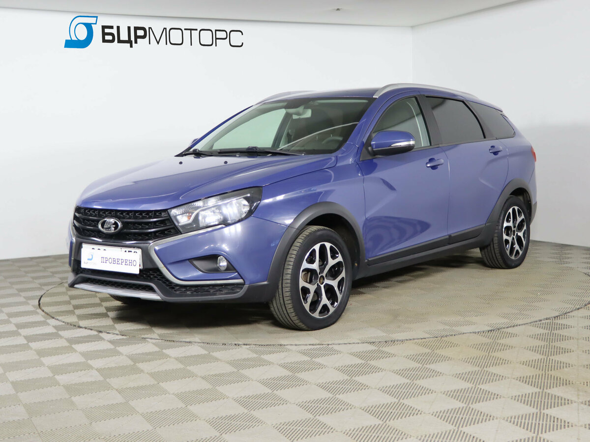 Lada (ВАЗ) Vesta SW Cross I