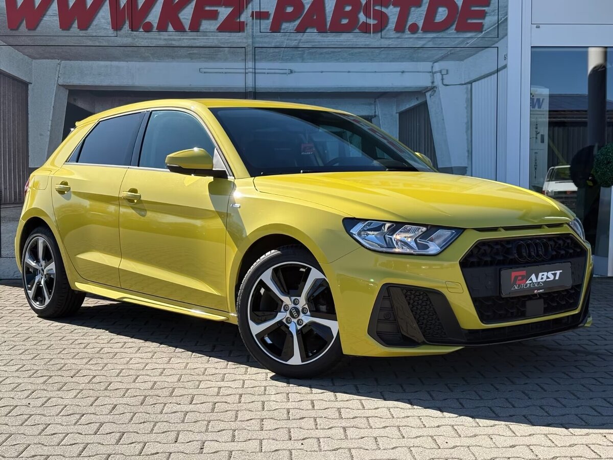 Audi A1 25 TFSI II (GB)