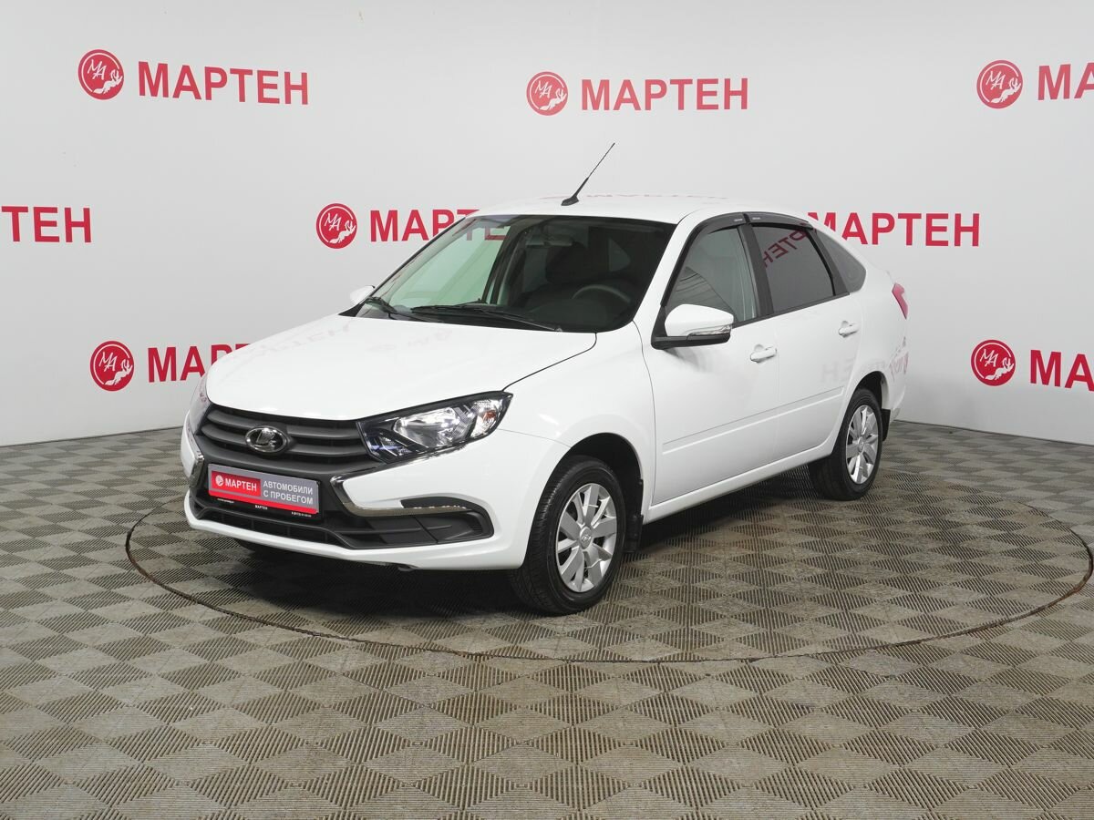 Lada (ВАЗ) Granta I Рестайлинг