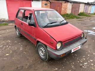 1982 Honda City I, красный, 85000 рублей, вид 2
