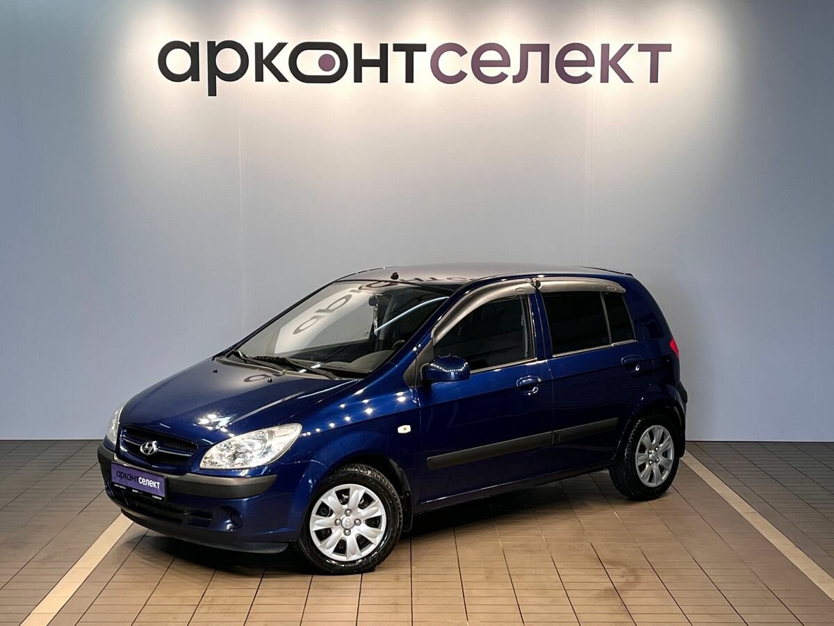 Hyundai Getz I Рестайлинг