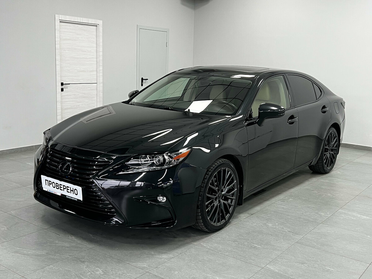 Lexus ES VI Рестайлинг