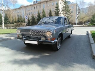 1980 ГАЗ 24 «Волга» 2401 I (24), серый, 2450000 рублей, вид 1