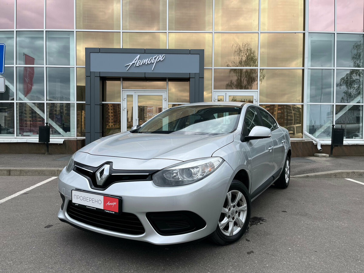 Renault Fluence I Рестайлинг