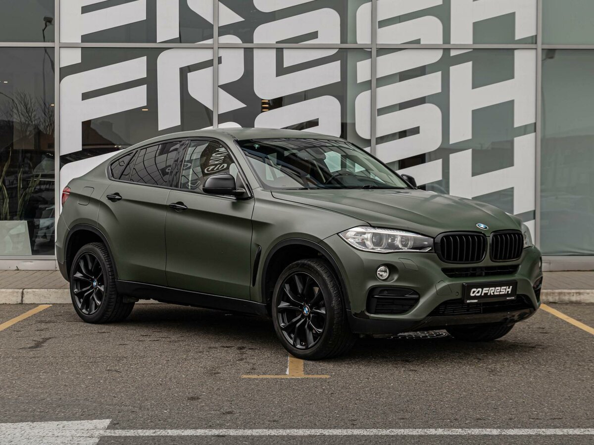 BMW X6 30d II (F16)