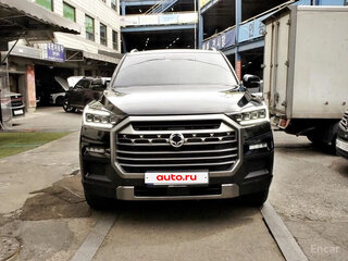 2025 KGM Rexton Sports, чёрный, 4370000 рублей, вид 1