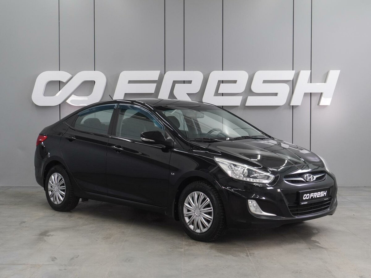 Hyundai Solaris I