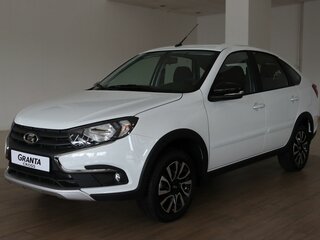 2026 Lada (ВАЗ) Granta Active Cross I Рестайлинг, белый, 1391000 рублей, вид 1