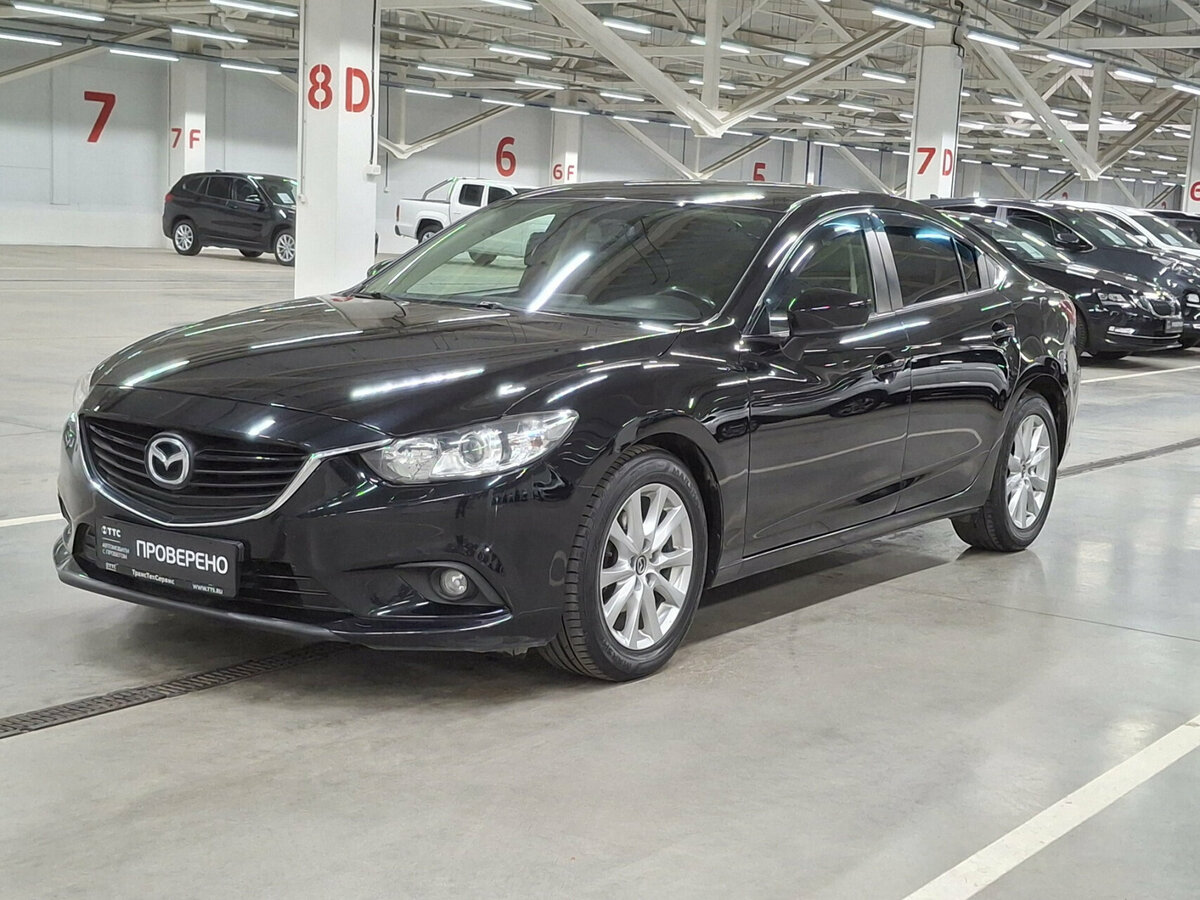 Mazda 6 III (GJ) Рестайлинг