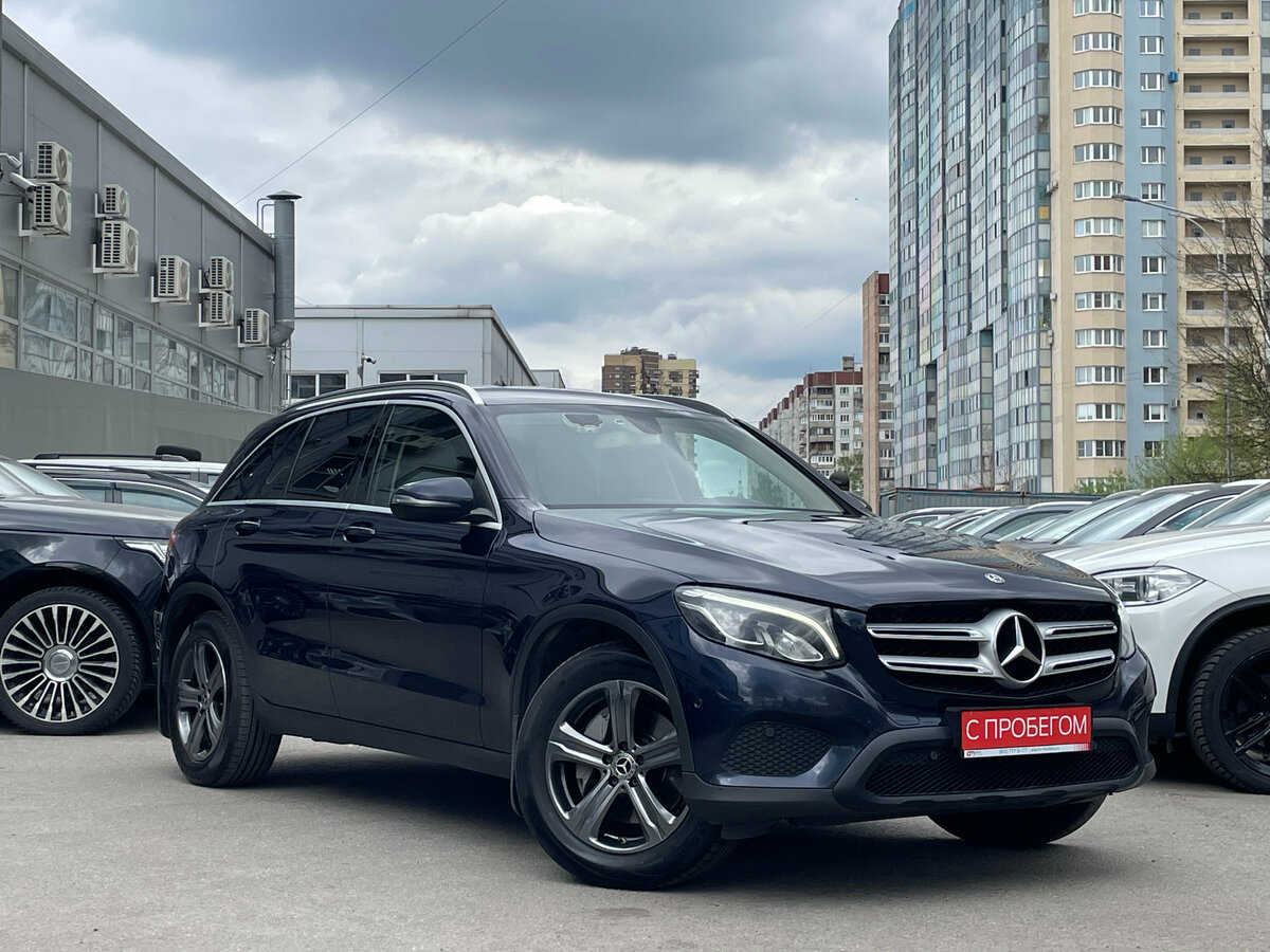 Mercedes-Benz GLC 220 d I (X253)