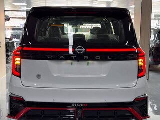 2026 Nissan Patrol Nismo VII (Y63), белый, 14125000 рублей, вид 5