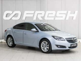 2013 Opel Insignia I Рестайлинг, серебристый, 969000 рублей, вид 1