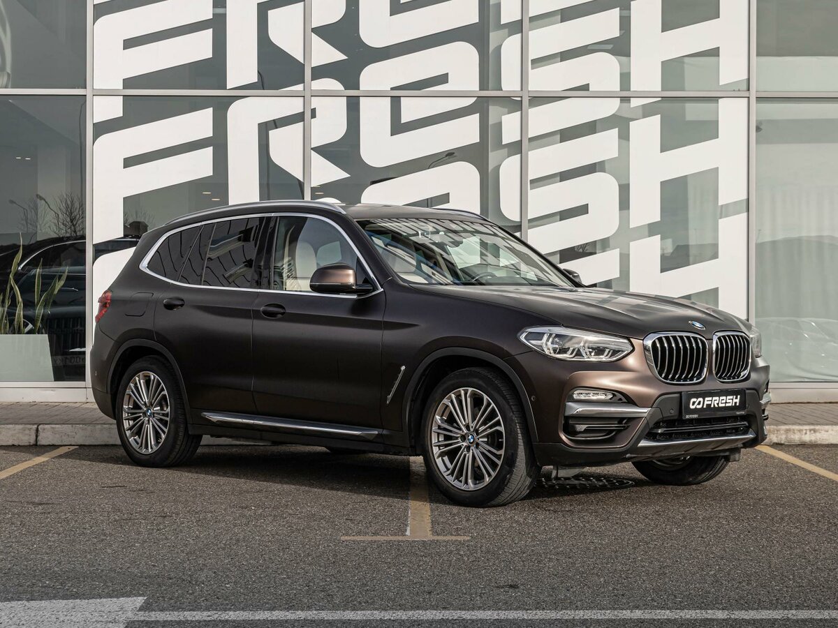 BMW X3 III (G01)