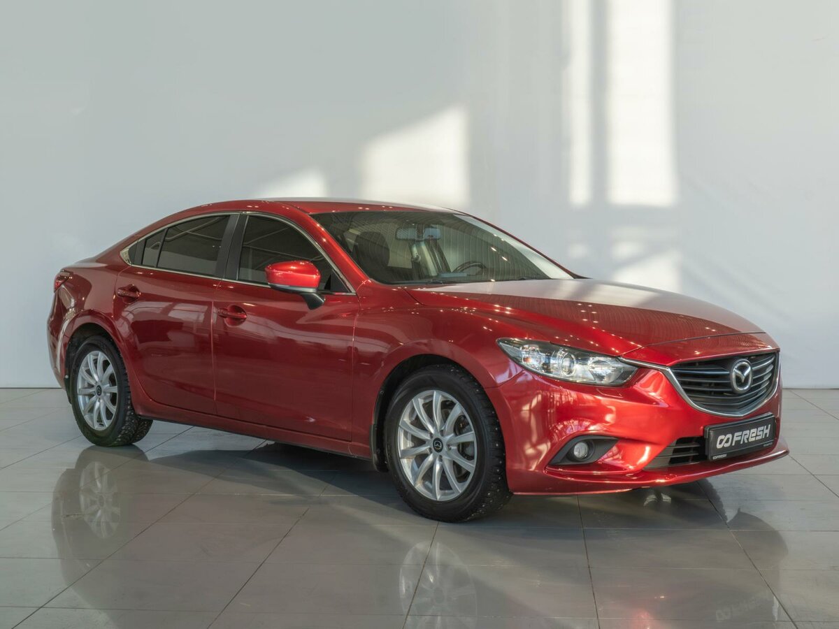 Mazda 6 III (GJ) Рестайлинг