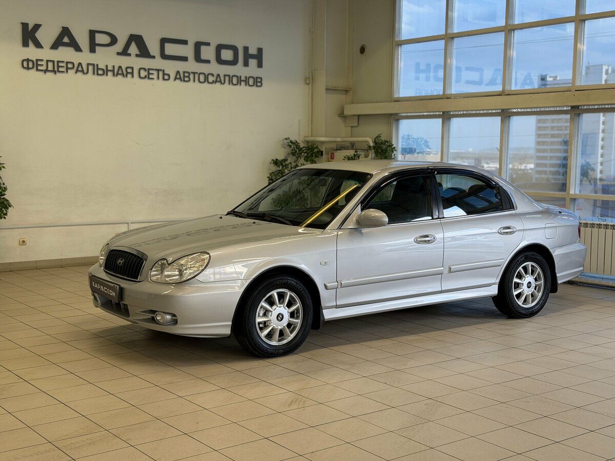 Hyundai Sonata IV (EF) Рестайлинг