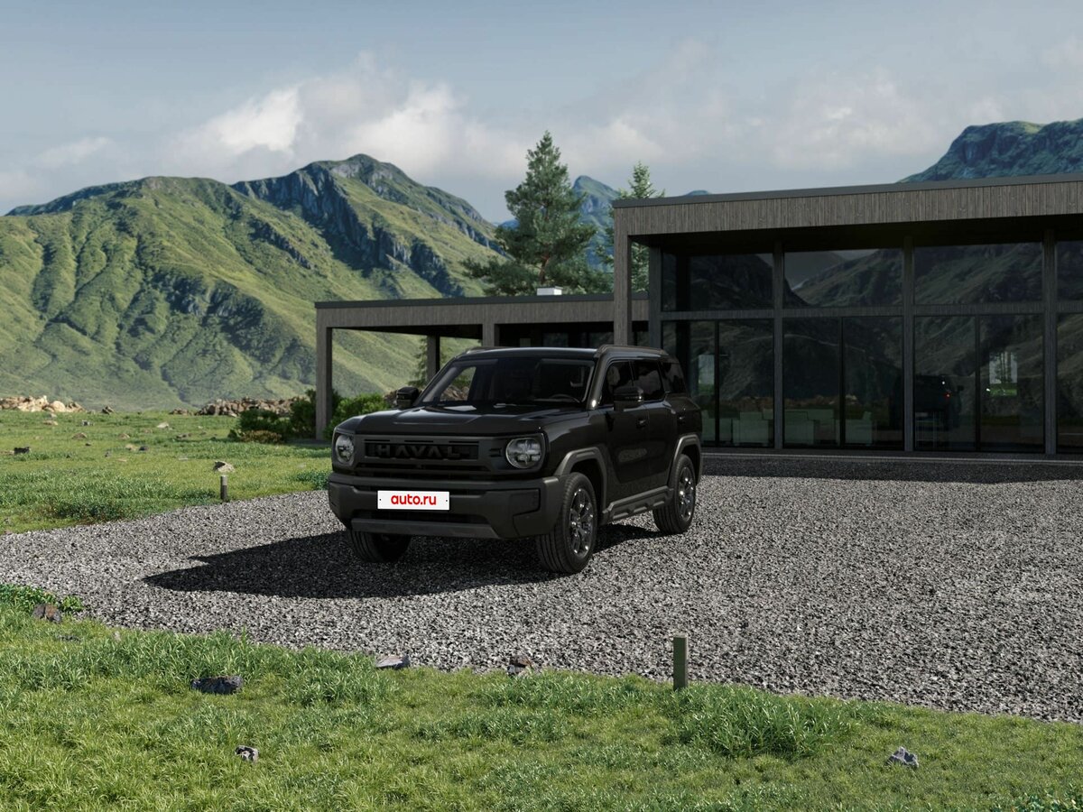 Haval H3 I Рестайлинг