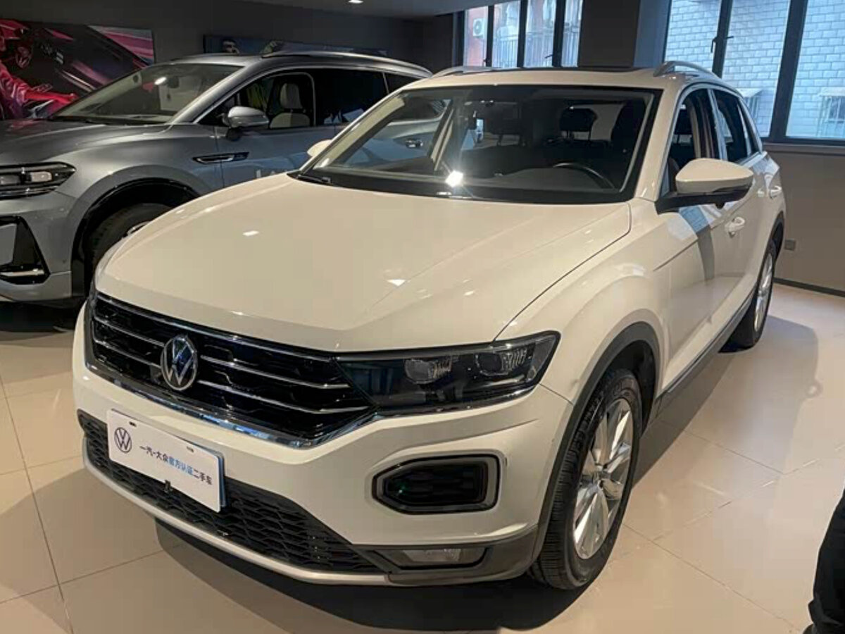 Volkswagen T-Roc I (China Market)
