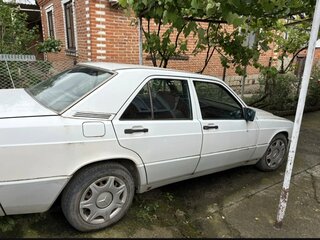 1991 Mercedes-Benz 190 (W201), белый, 85000 рублей, вид 2