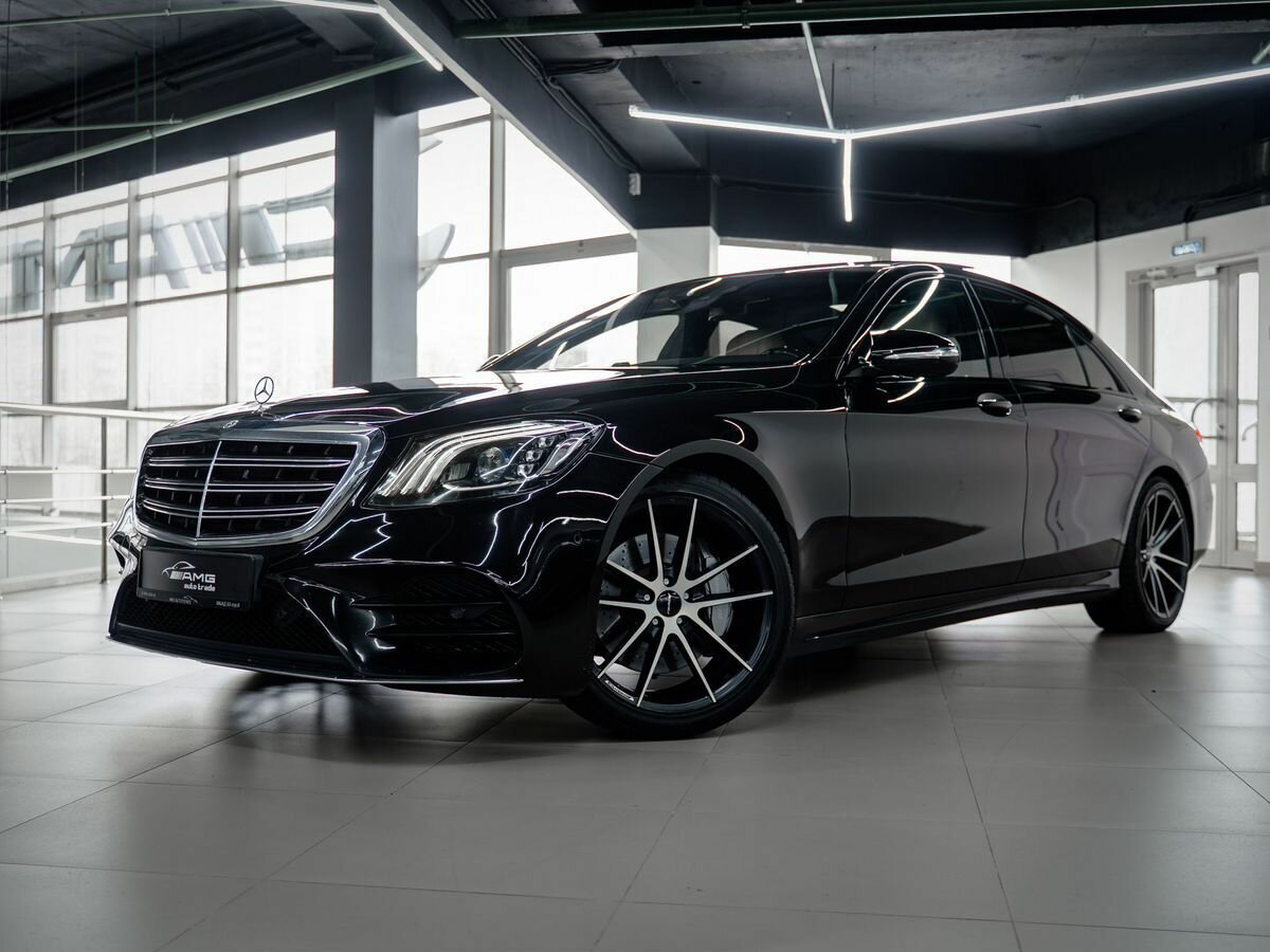 Mercedes-Benz S-Класс 450 Long VI (W222, C217) Рестайлинг