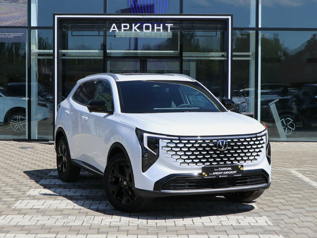Changan UNI-S I Рестайлинг