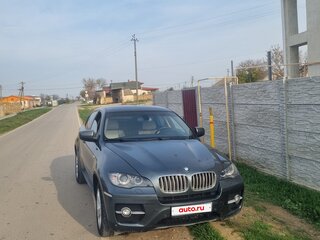 2008 BMW X6 35d I (E71), серый, 1575000 рублей, вид 1