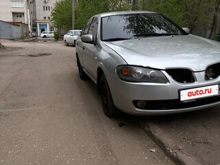 2005 Nissan Almera II (N16) Рестайлинг, серый, 175000 рублей, вид 5